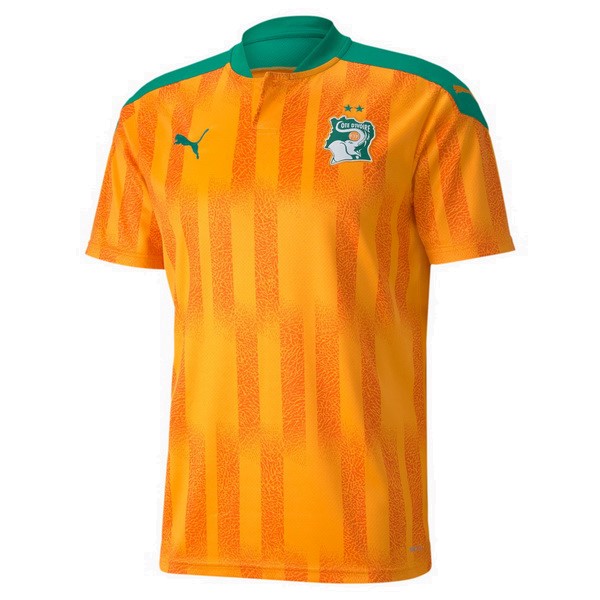 Tailandia Camiseta Costa De Marfil Primera Equipación 2020 Naranja